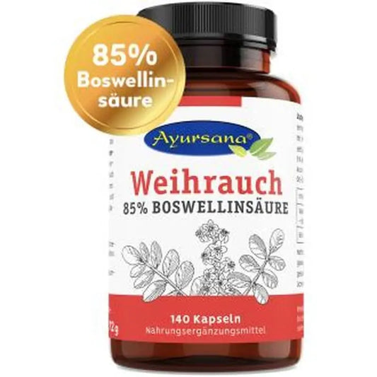 Ayursana Boswellia 85%+Grape Seed 140Cap.
