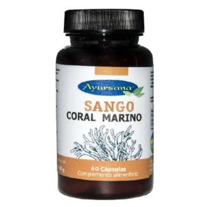 Ayursana Sango Coral Marine Calcium 680Mg 60Cap.