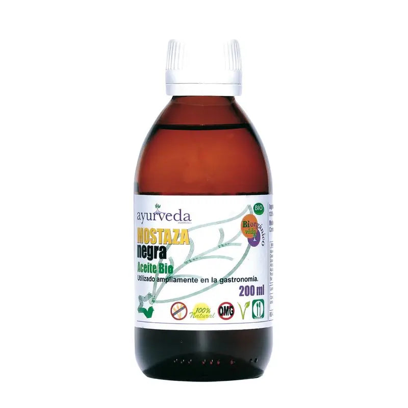 Ayurveda Black Mustard Oil , 500 ml