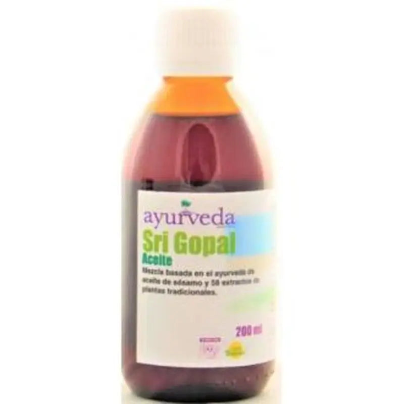 Ayurveda Authentic Sri Gopal Oil 500Ml.