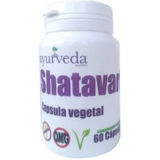 Ayurveda Authentic Shatavari 60 Capsules