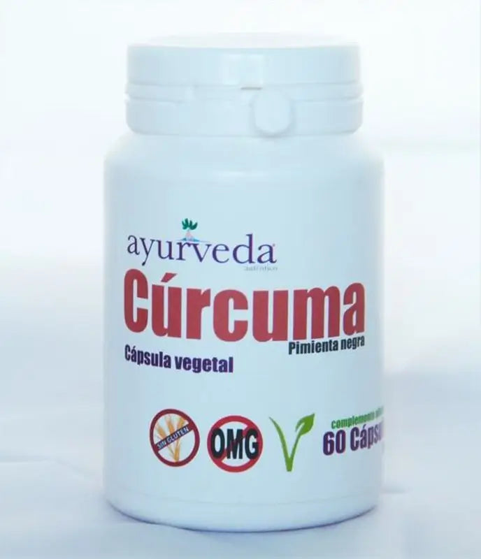 Ayurveda Curcumin With Pepper, 60 Capsules