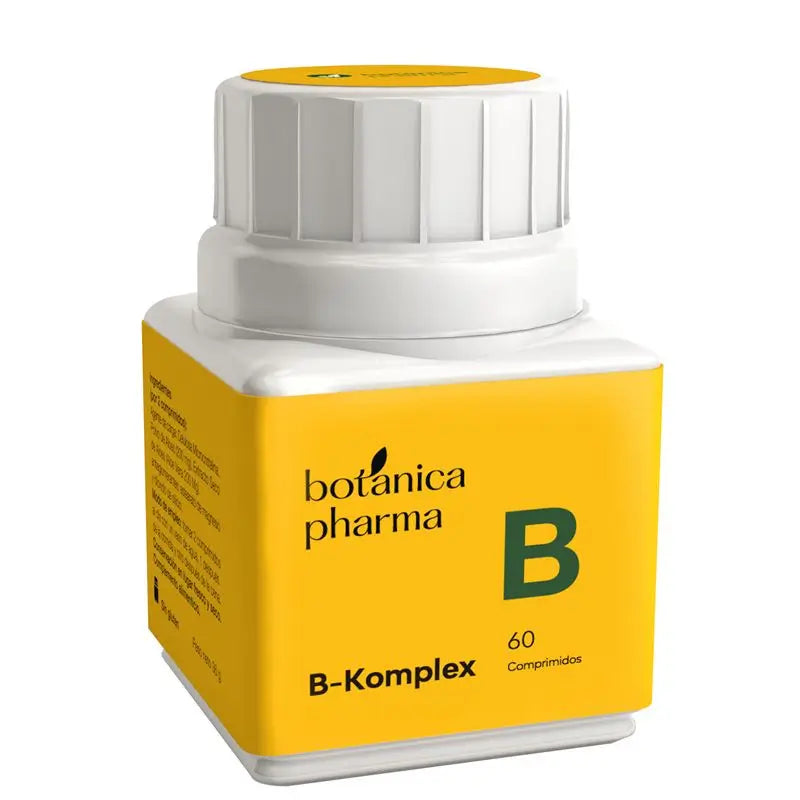 Botanicapharma B Komplex, 500 Mg 60 Tablets