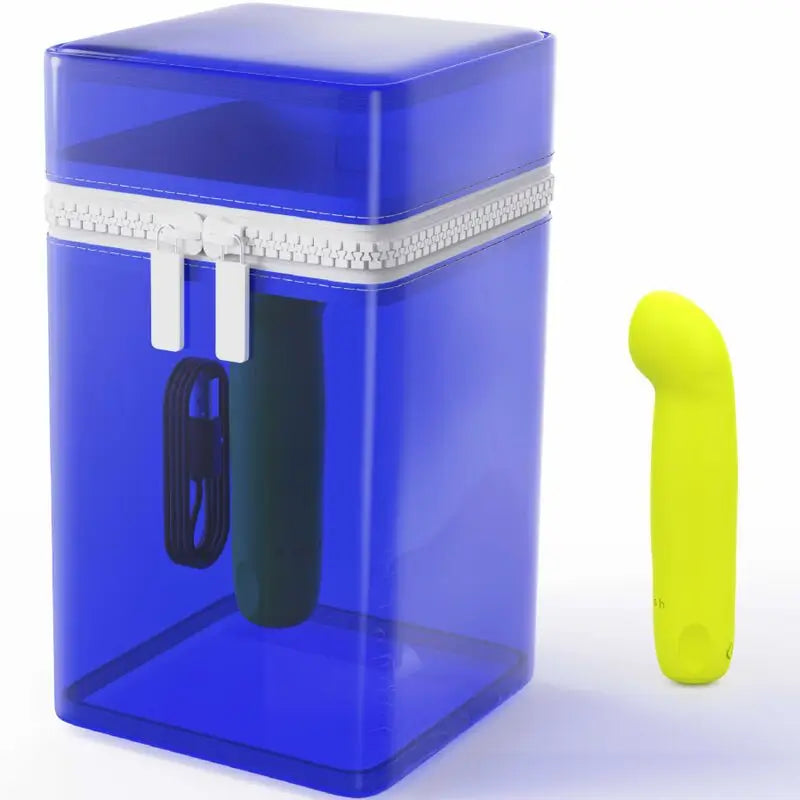 B Swish Bcute Curve Infinite Classic Limited Edition Rechargeable Vibrator Silicone Yellow