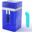 B Swish Bcute Curve Infinite Classic Limited Edition Rechargeable Vibrator Silicone Blue