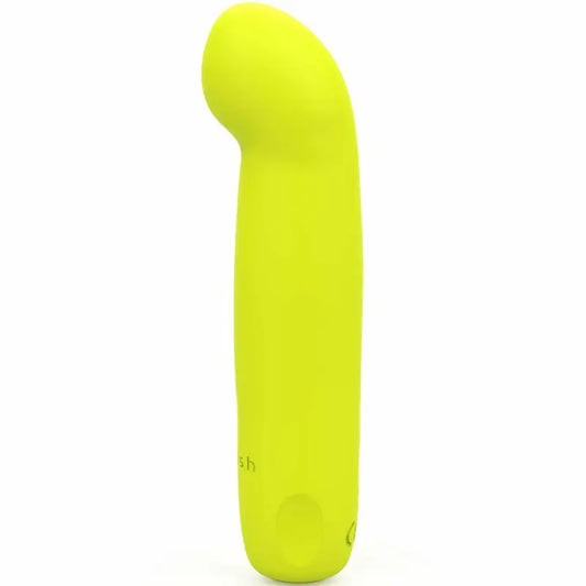 B Swish Bcute Curve Infinite Classic Rechargeable Vibrator Silicone Yellow