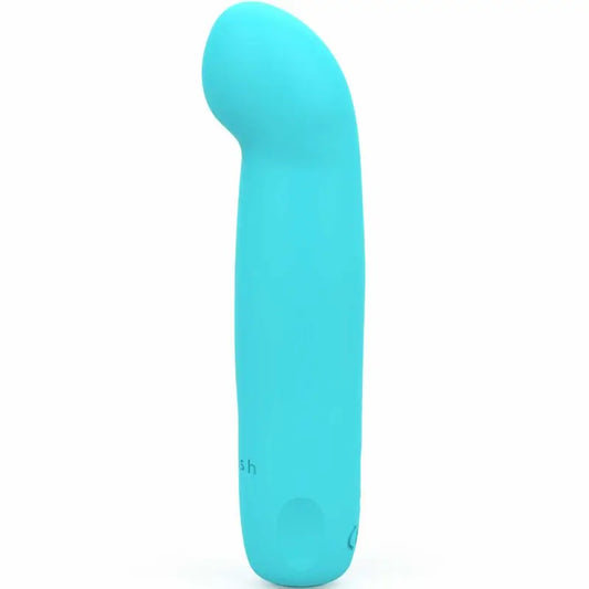 B Swish Bcute Curve Infinite Classic Rechargeable Silicone Blue Vibrator