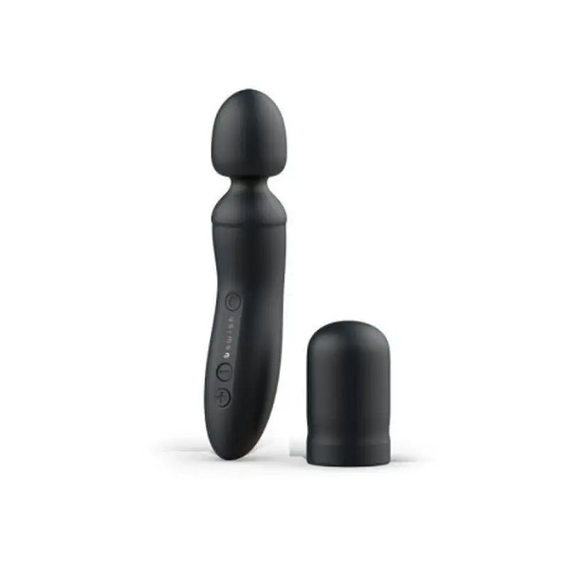 B Swish Bthrilled Vibrating Wand Premium Black