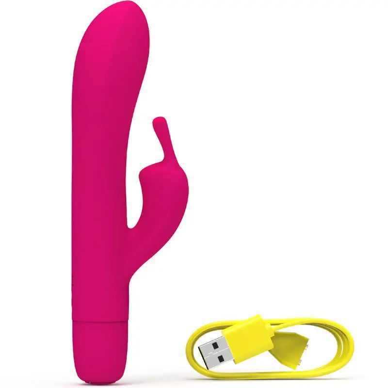 B Swish Bwild Bunny Infinite Classic Rechargeable Vibrator Rechargeable Silicone Pink