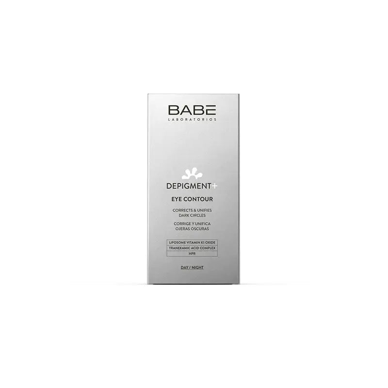 Babé Dépigmenter le contour des yeux, 15 ml