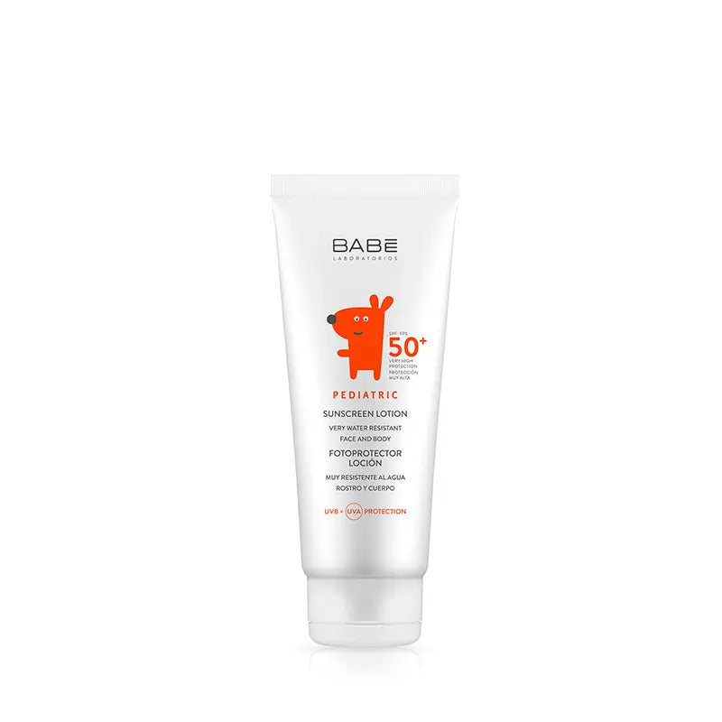 BABÉ Fotoprotector Pediatric Lotion SPF 50+, 100 ml