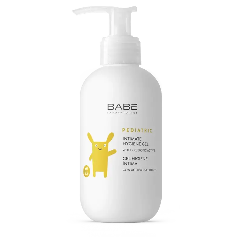 Gel d'hygiène intime pédiatrique BABÉ, 200 ml