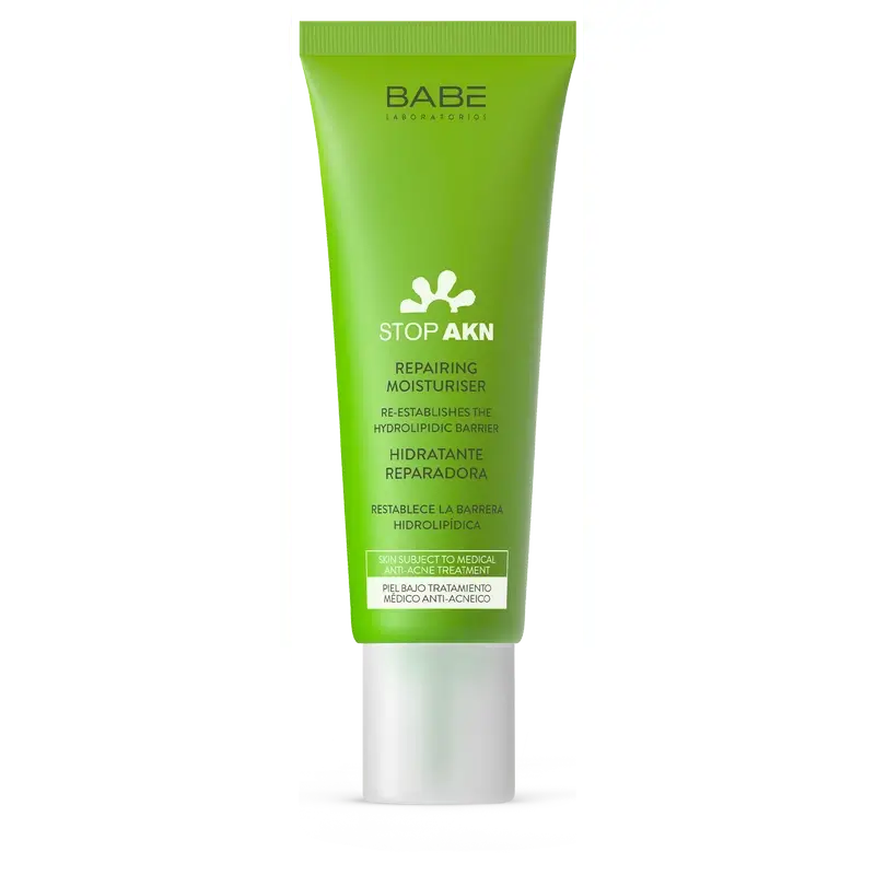 BABÉ Crème hydratante réparatrice, 50 ml