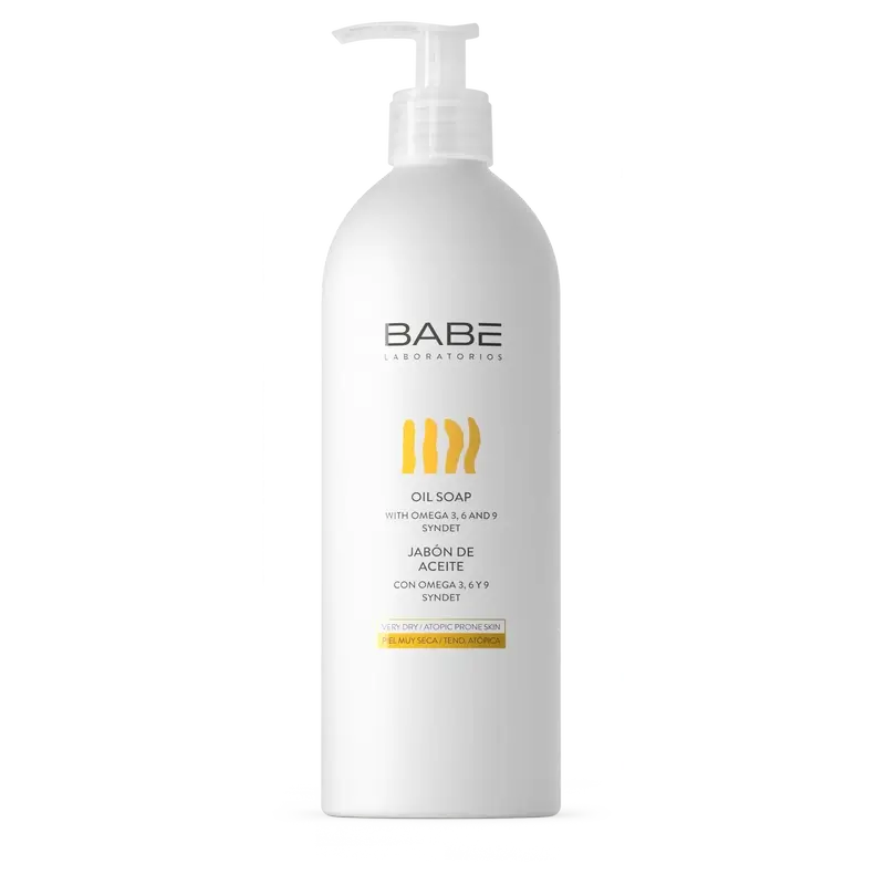 Savon à l'huile BABÉ, 500 ml