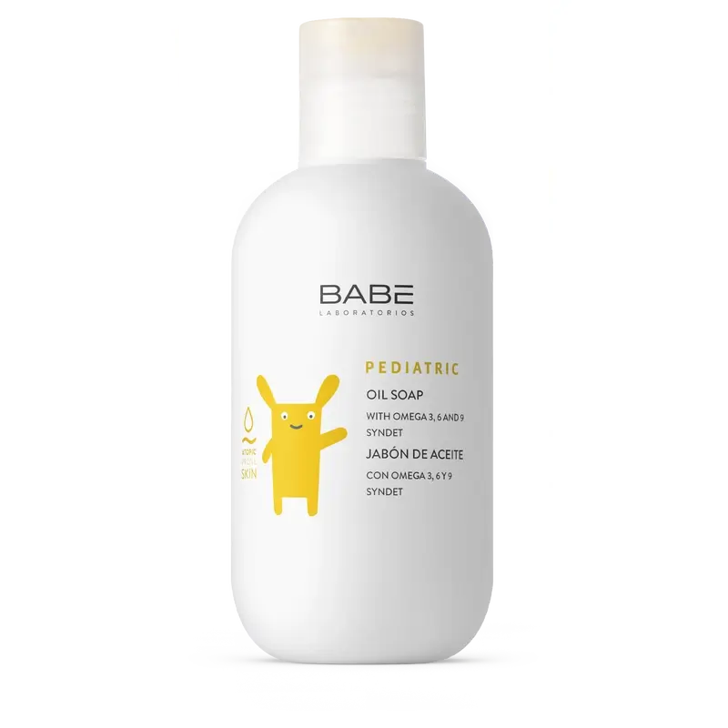 Savon à l'huile pédiatrique BABÉ, 200 ml