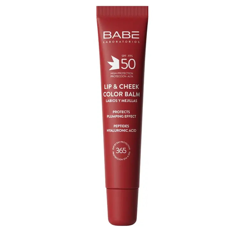 Babé Lip & Cheek Colour Balm Spf 50 Cherry, 20 ml