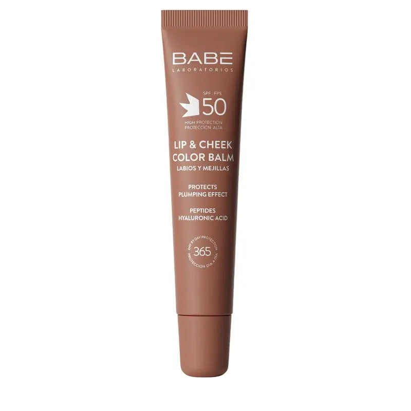 Babé Lip & Cheek Colour Balm Spf 50 Mocha, 20 ml