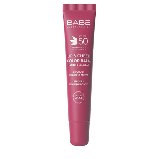 Babé Lip & Cheek Colour Balm Spf 50 Velvet, 20 ml