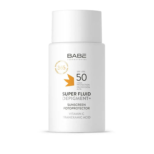Babé Super Fluid Depigment+ Spf50, 50Ml
