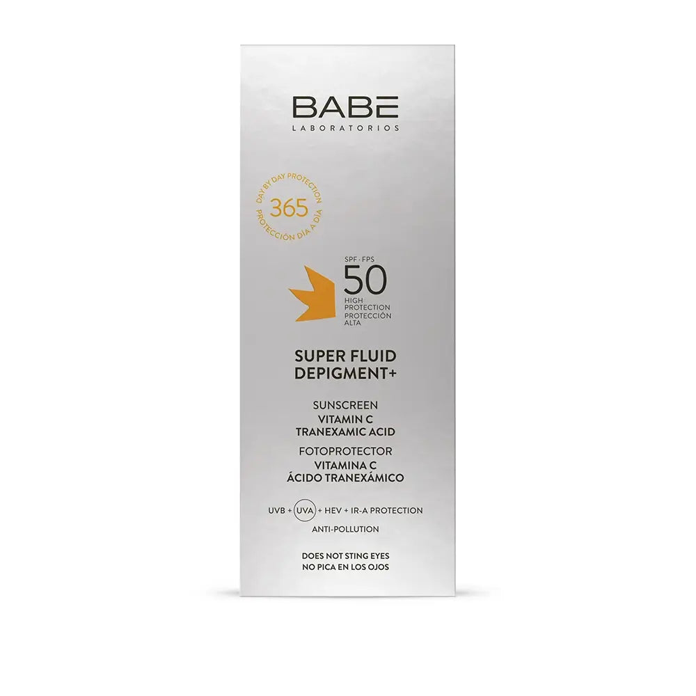 Babé Super Fluide Dépigment+ Spf50, 50Ml
