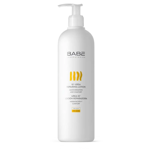 BABÉ Lotion réparatrice à l'urée 10%, 500 ml