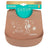 Baboo Bavoir en silicone avec poche cacao, 4+ mois, 1 pc.