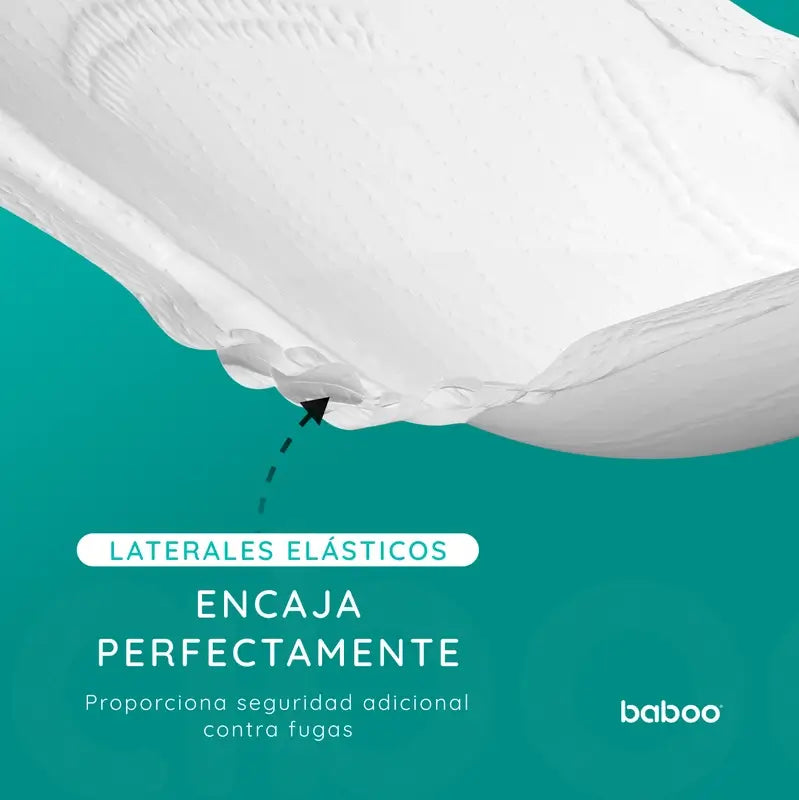 Coussinets d'allaitement jetables ultra-minces de Baboo, 60 pcs.