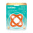 Baboo Teether Water Filled Sphere Water Cooler Teether Orange, 4+ Months, 1 piece