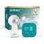 Baboo Electric Breast Pump With 3D Suction Technology White/Turquoise