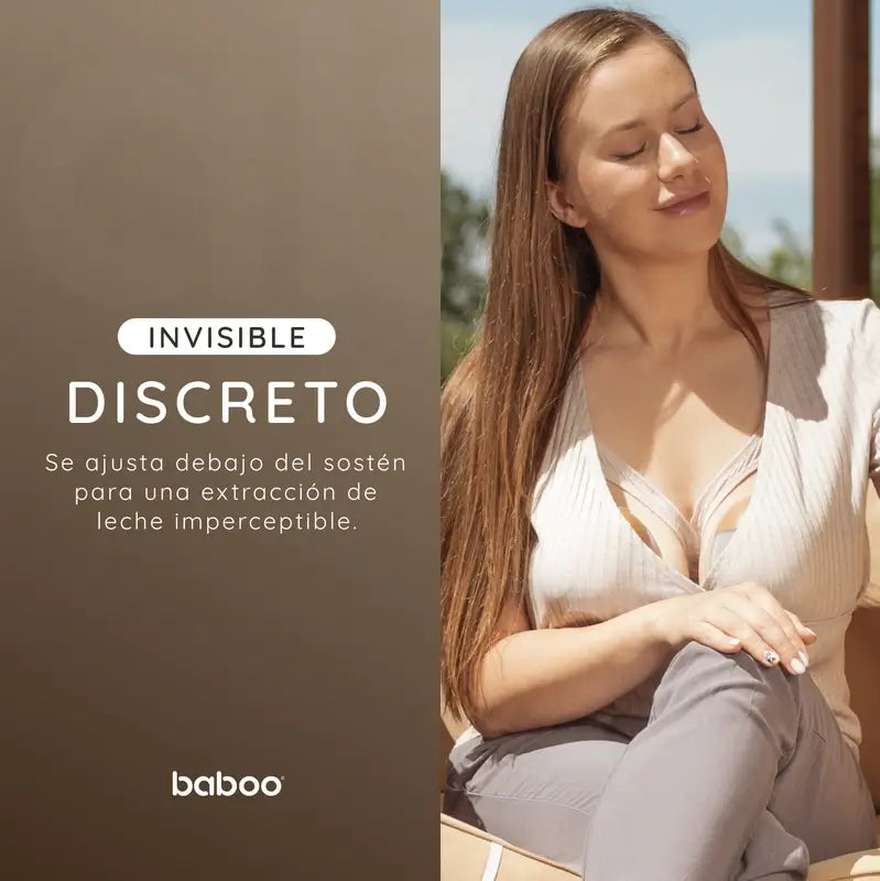 Tire-lait électrique portable mains libres Baboo, 1 pièce