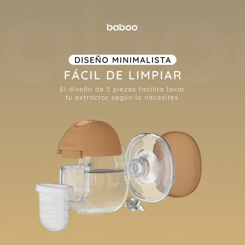 Tire-lait électrique portable mains libres Baboo, 1 pièce