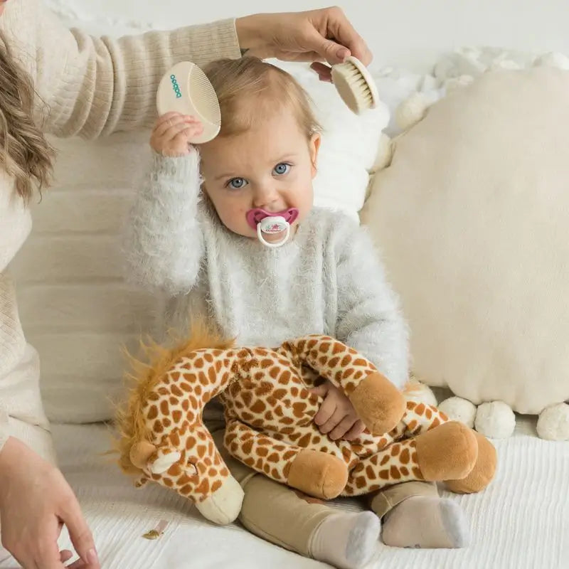 Ensemble brosse et peigne Baboo 0+ mois