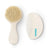 Ensemble brosse et peigne Baboo 0+ mois
