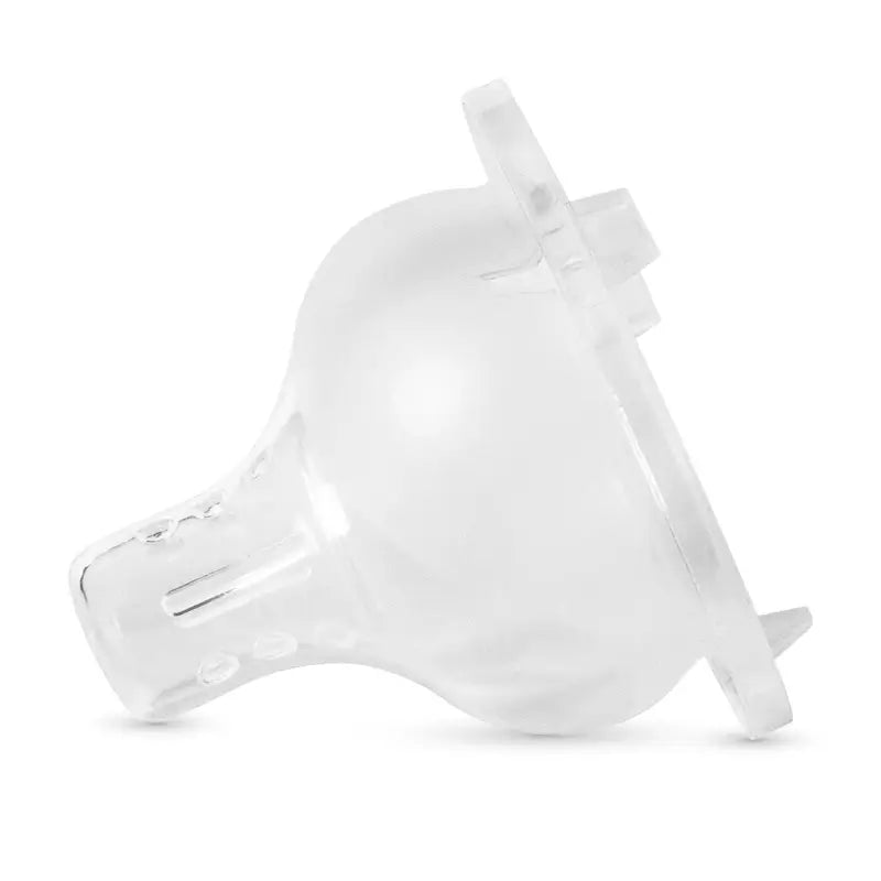 Tétine anti-colique Baboo à débit moyen et à col large, 3 mois et plus, 2 pièces