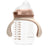 Tasse d'apprentissage Baboo Au Naturale en silicone avec embout buccal 6+ mois, 260 ml