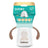 Tasse d'apprentissage Baboo Au Naturale en silicone avec embout buccal 6+ mois, 260 ml
