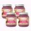Babybio Apple Blueberries, Pack 4 x Blueberries, 130g