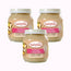 Babybio Apple Banana, Pack 3 x 130 g