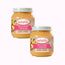 Babybio Peach-Apple, Pack 2 x 130 g