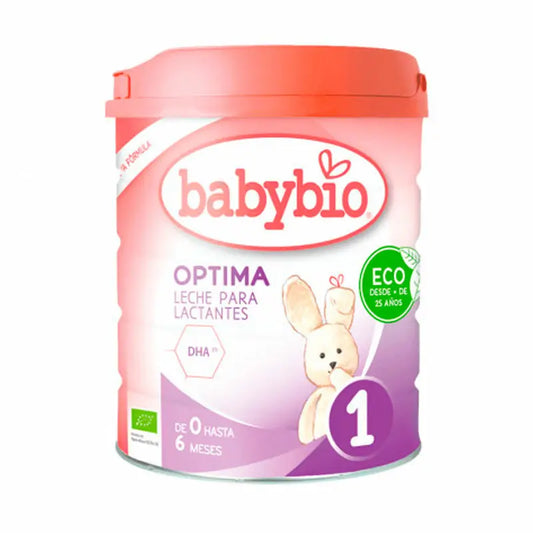 Babybio Optima 1 Cow's Milk 0-6 Months, 800g