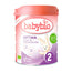 Babybio Optima 2 Cow's Milk 0-6 Months, 800 g