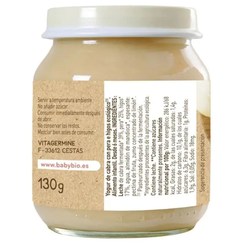 Babybio Pack Caprea Milk 2 et 3 + yaourts de chèvre
