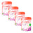 Babybio Optima 1 Cow's Milk 0-6 Months, Pack 4 x 800 grams