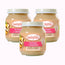 Babybio Banana and Apple, Pack 3 x 130 grams