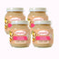 Babybio Banana and Apple, Pack 4 x 130 g