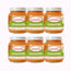 Babybio Carrot Jar, Pack 6 x 130 grams