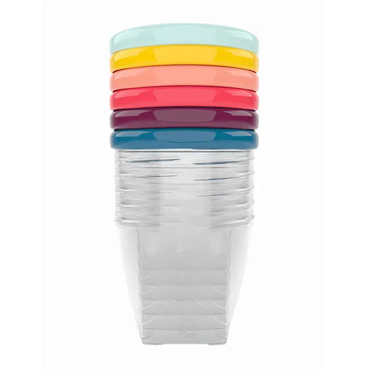 Babymoov Babybol Set of 6 Airtight Baby Storage Bowls 250ml