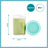Babymoov Babybols 4 flacons de transport et de conservation en verre 220ml
