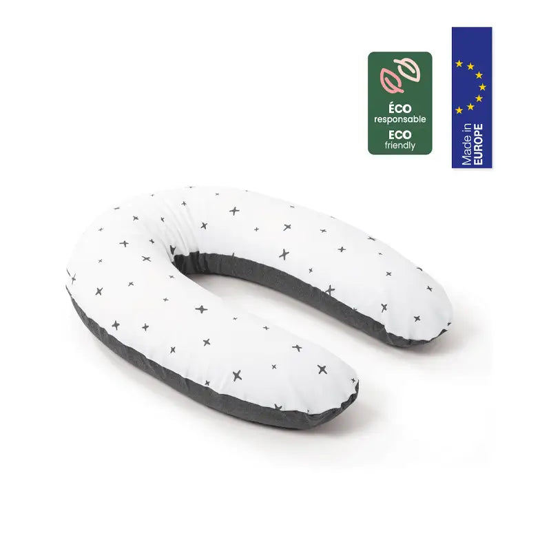 Babymoov Maternity & Nursing Pillow Doomoo Buddy Grey Stars