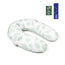 Babymoov Maternity & Nursing Pillow Doomoo Buddy Leaves Aquagreen